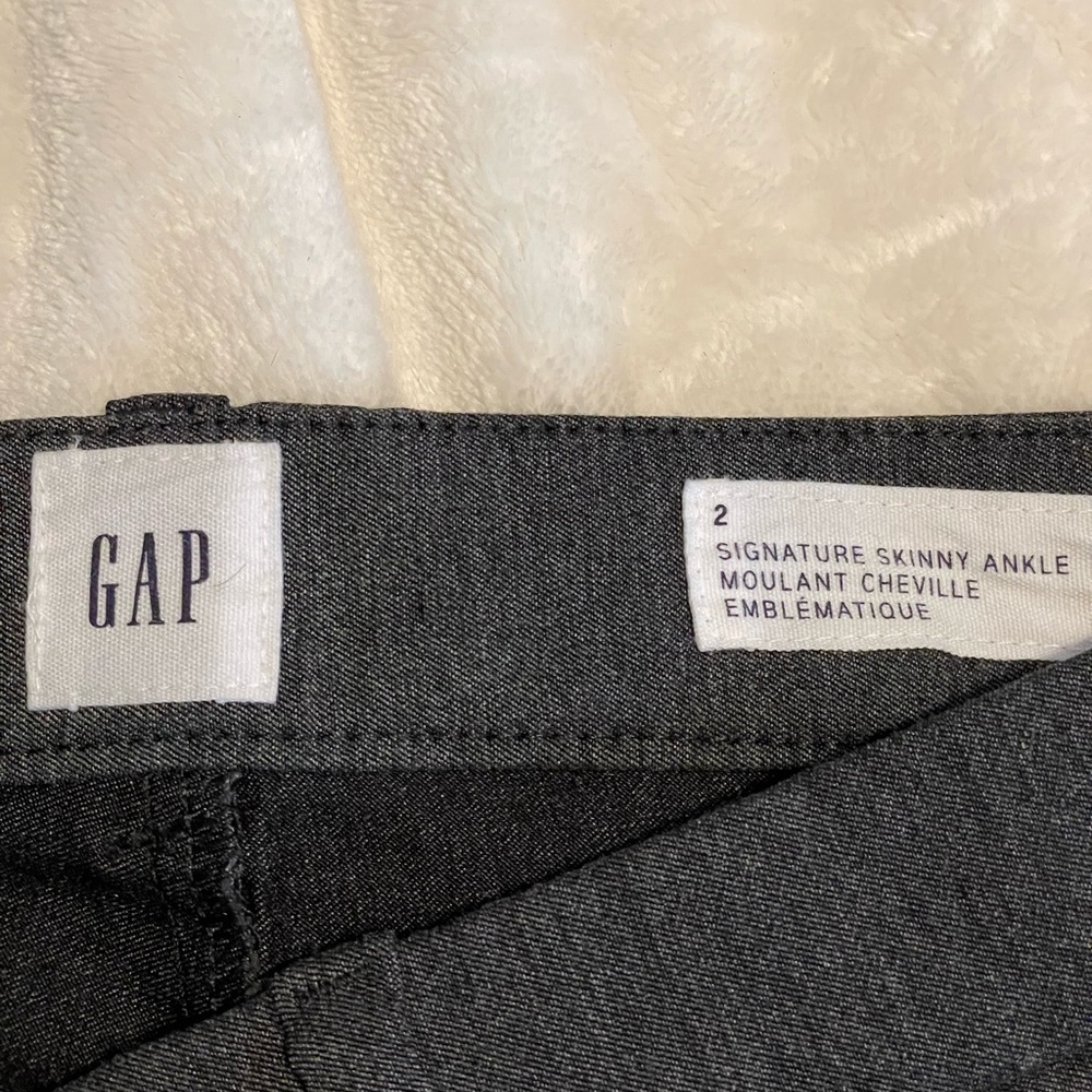 Gap grey work pants